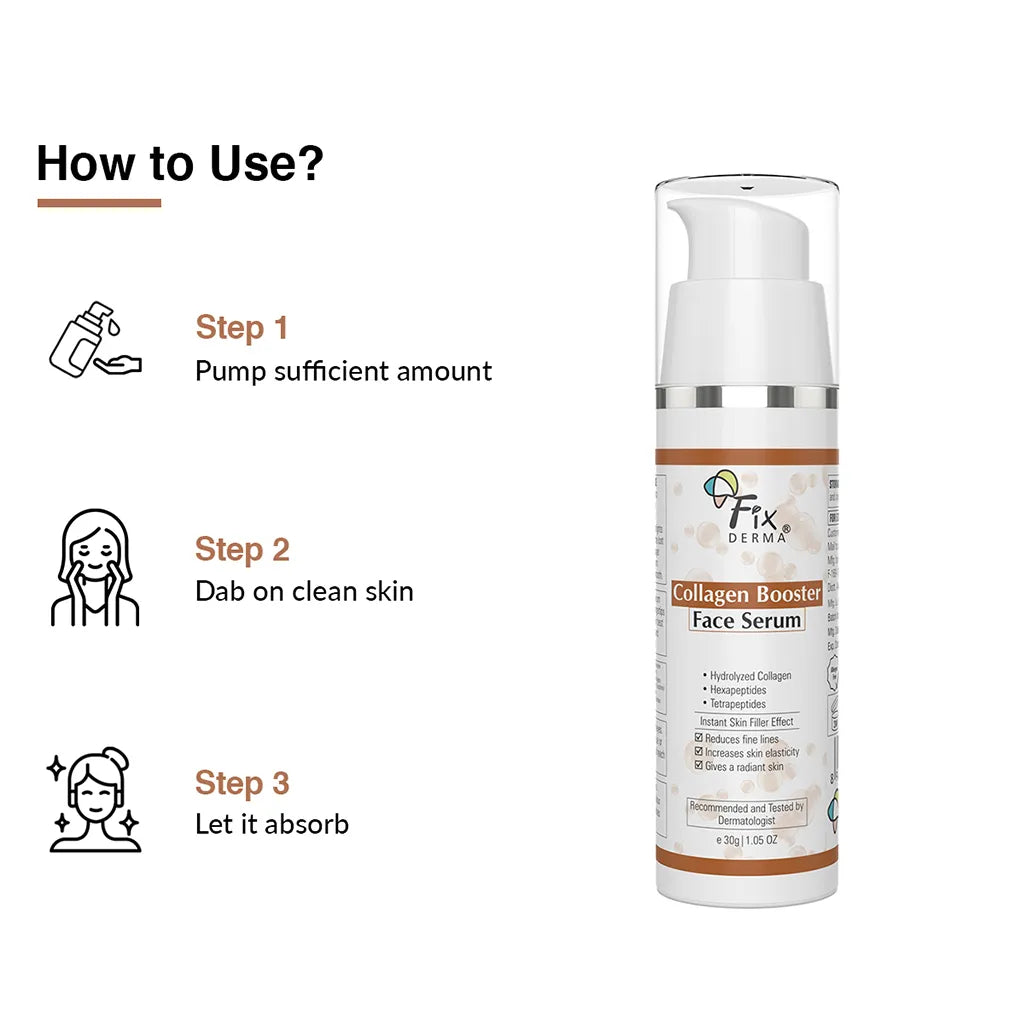Collagen Booster Face Serum 30g