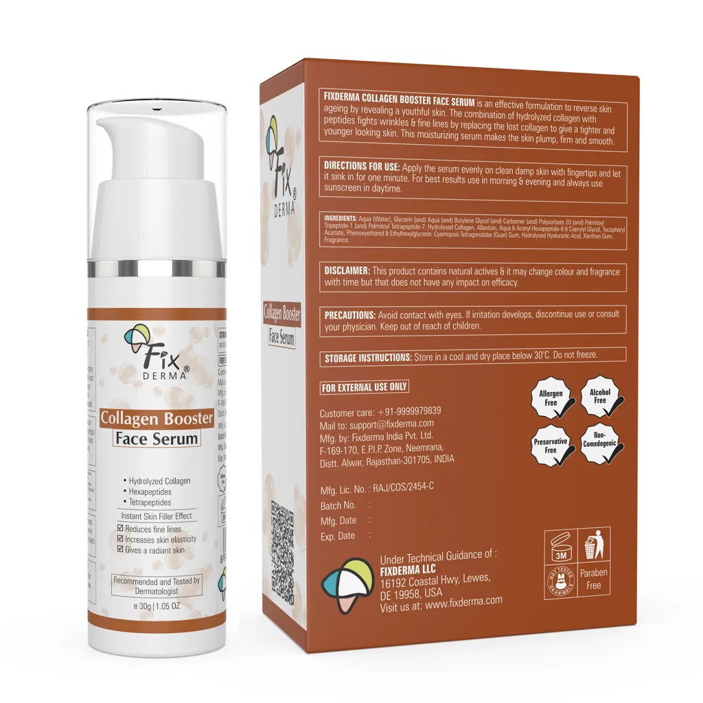 Collagen Booster Face Serum 15g