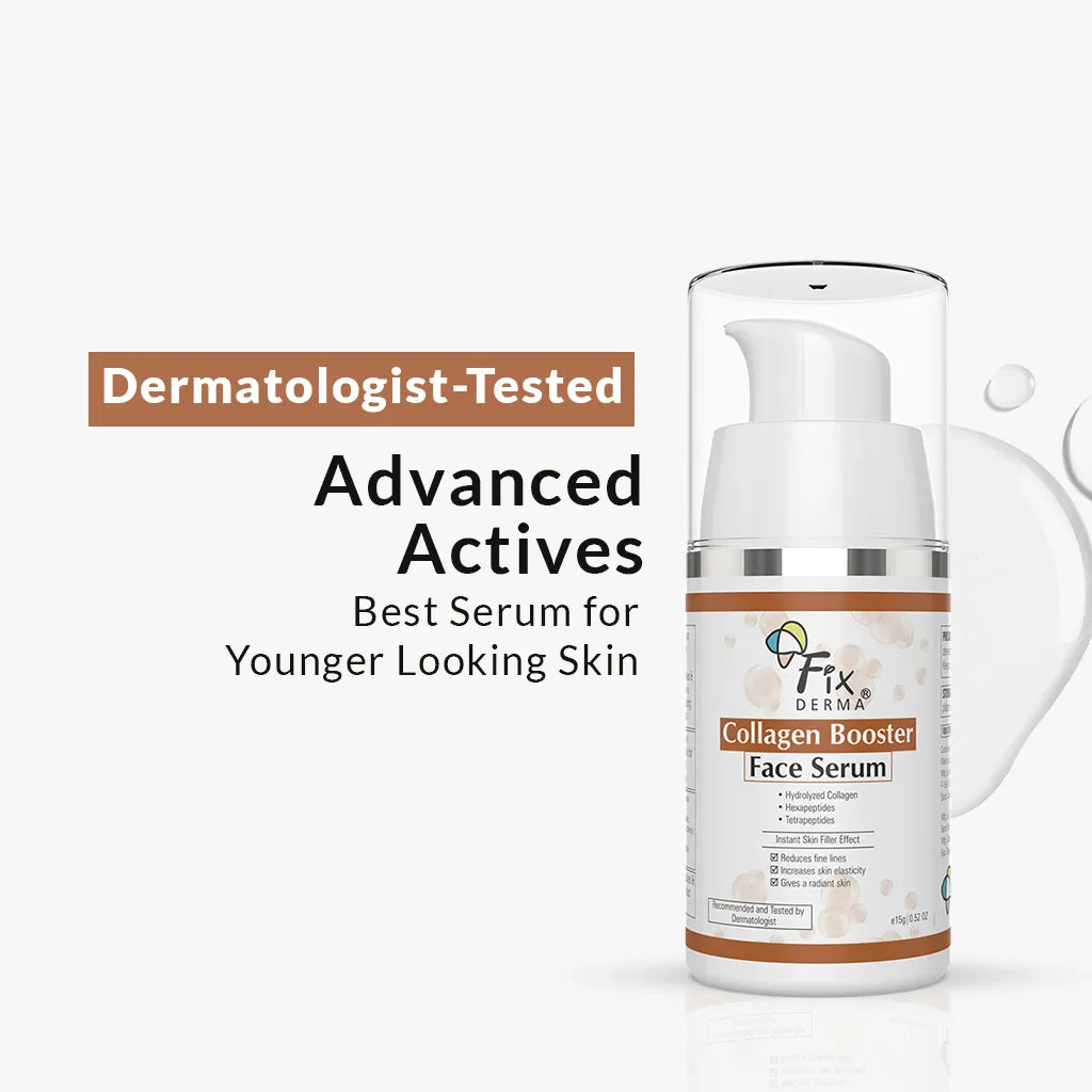 【Fixderma】 Collagen Booster Face Serum｜コラーゲンブースター フェイスセラム｜15g