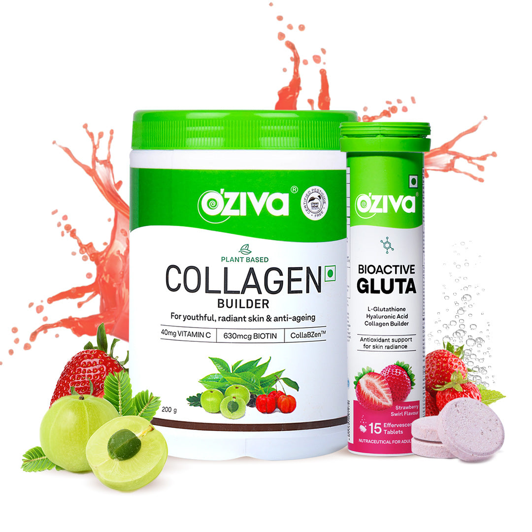 Vegan Collagen, Clinically Proven Berry Orange / Starter Pack