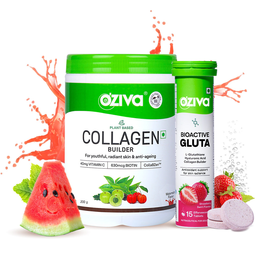 Vegan Collagen, Clinically Proven Guava Glow / Advanced Glow Pack