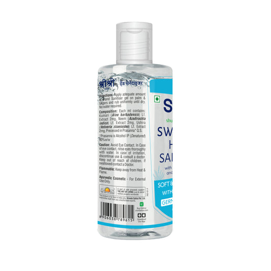 Cologne Splash Hand Sanitiser - 130 ml 130ml
