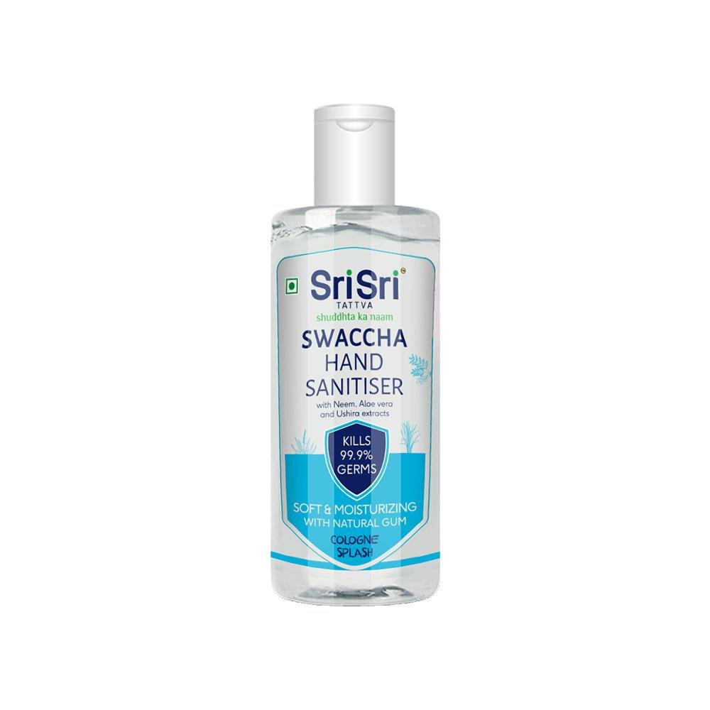 【Sri Sri Tattva】 Cologne Splash Hand Sanitiser｜ コロン・スプラッシュ ハンドサニタイザー｜ 130ml