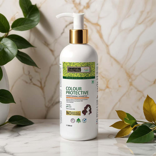 【Indus Valley】 Colour Protective Shampoo With Conditioner｜カラープロテクティブ シャンプー ウィズ コンディショナー｜500 ml