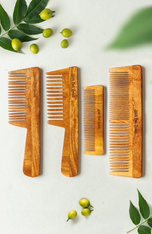 Power Comb Kit of 4 4本セット