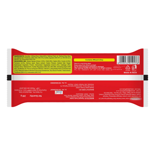 Pack of 4- Atta Noodles Chatpata 240 g- Rs 15 Off