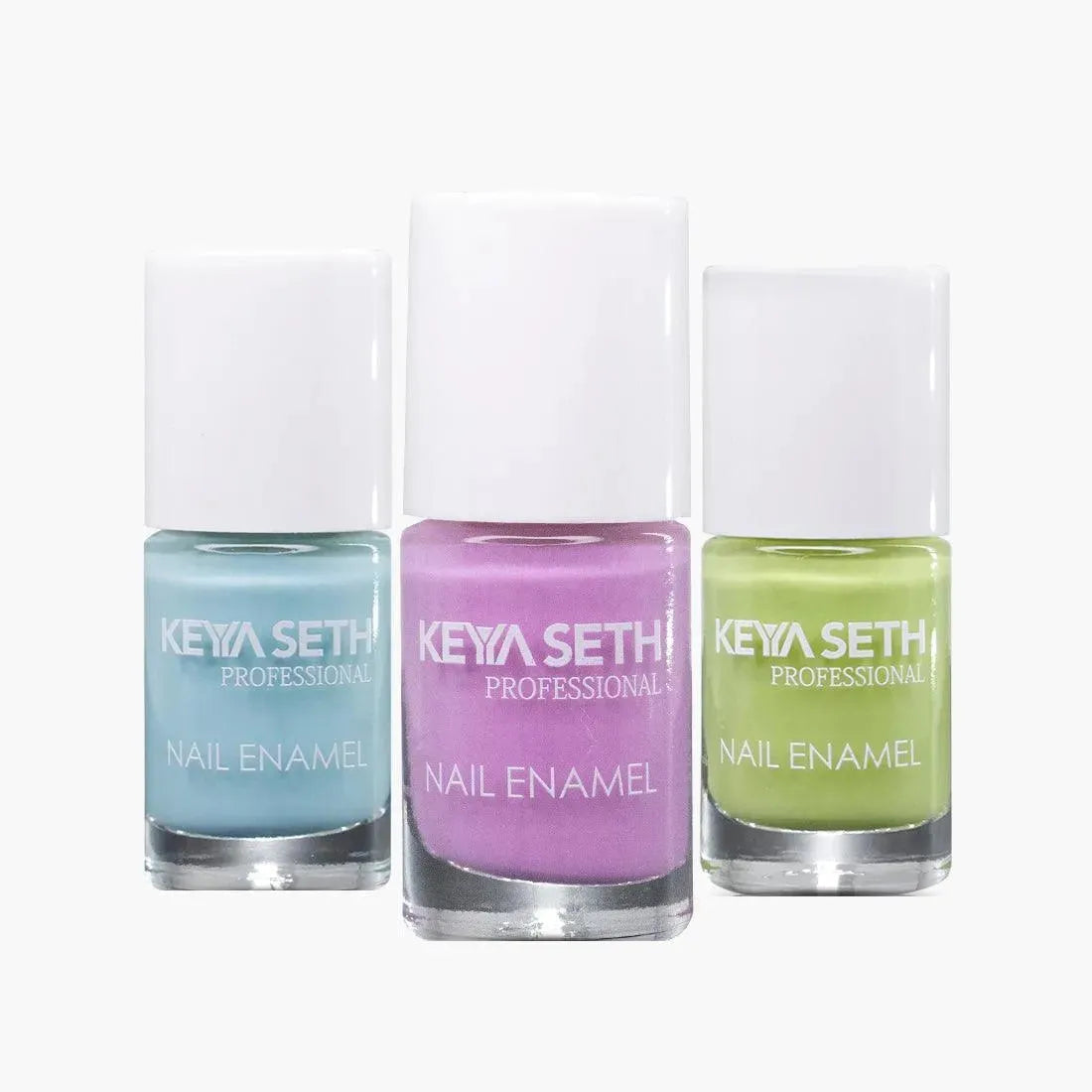 Aquatica + Mint Green + Ballerina Long Wear Nail Enamel Enriched with Vitamin E & Argan Oil 12g