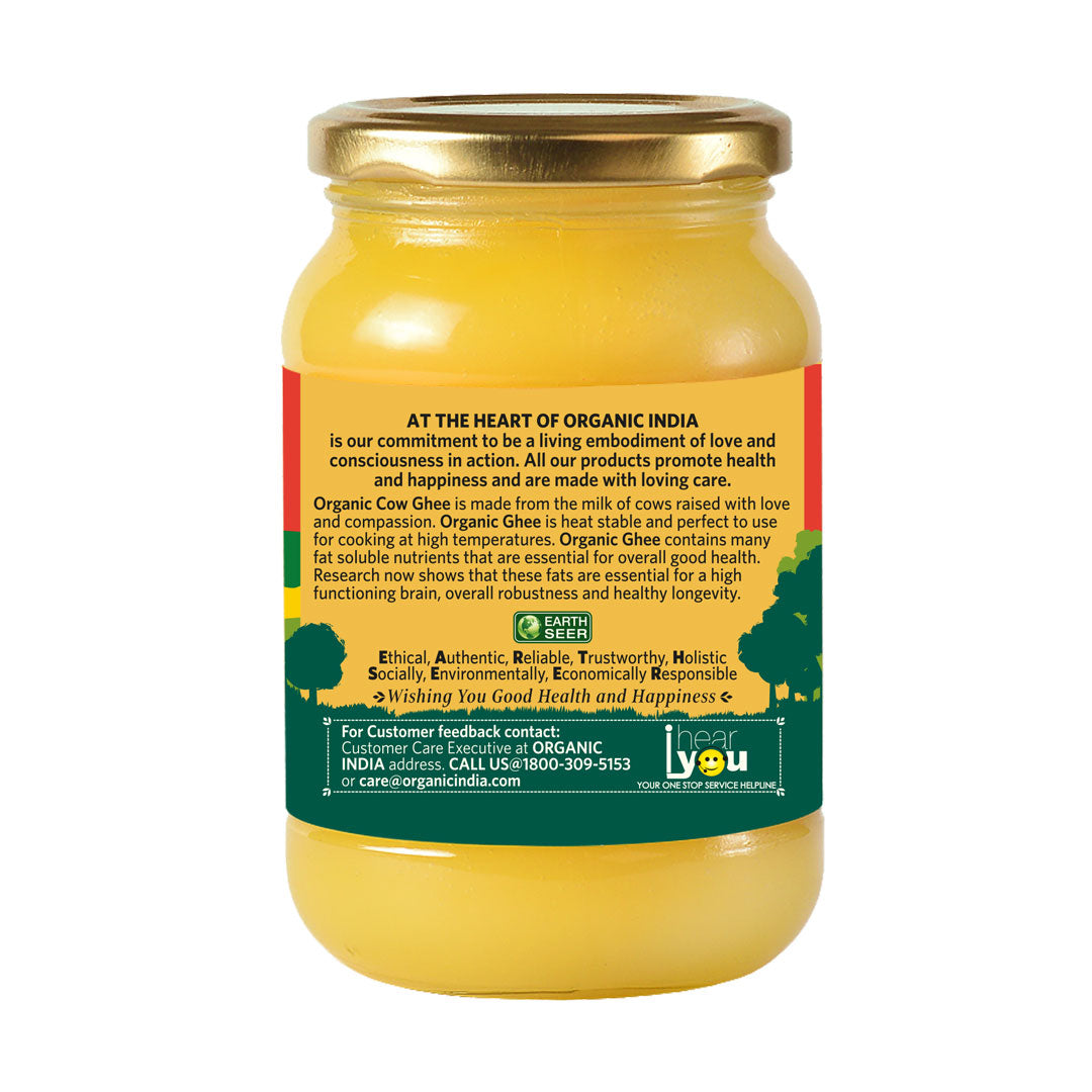 Cow Ghee & Jaggery Combo