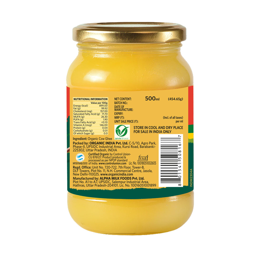 Cow Ghee & Jaggery Combo