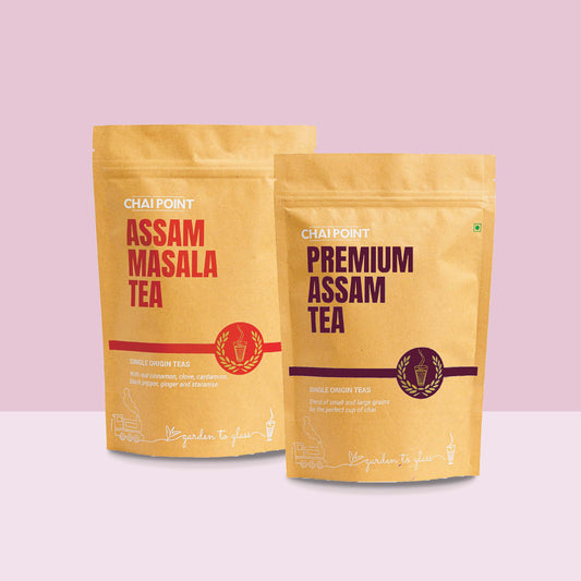 Symphony Collection — Assam Masala & Premium Assam Tea Combo