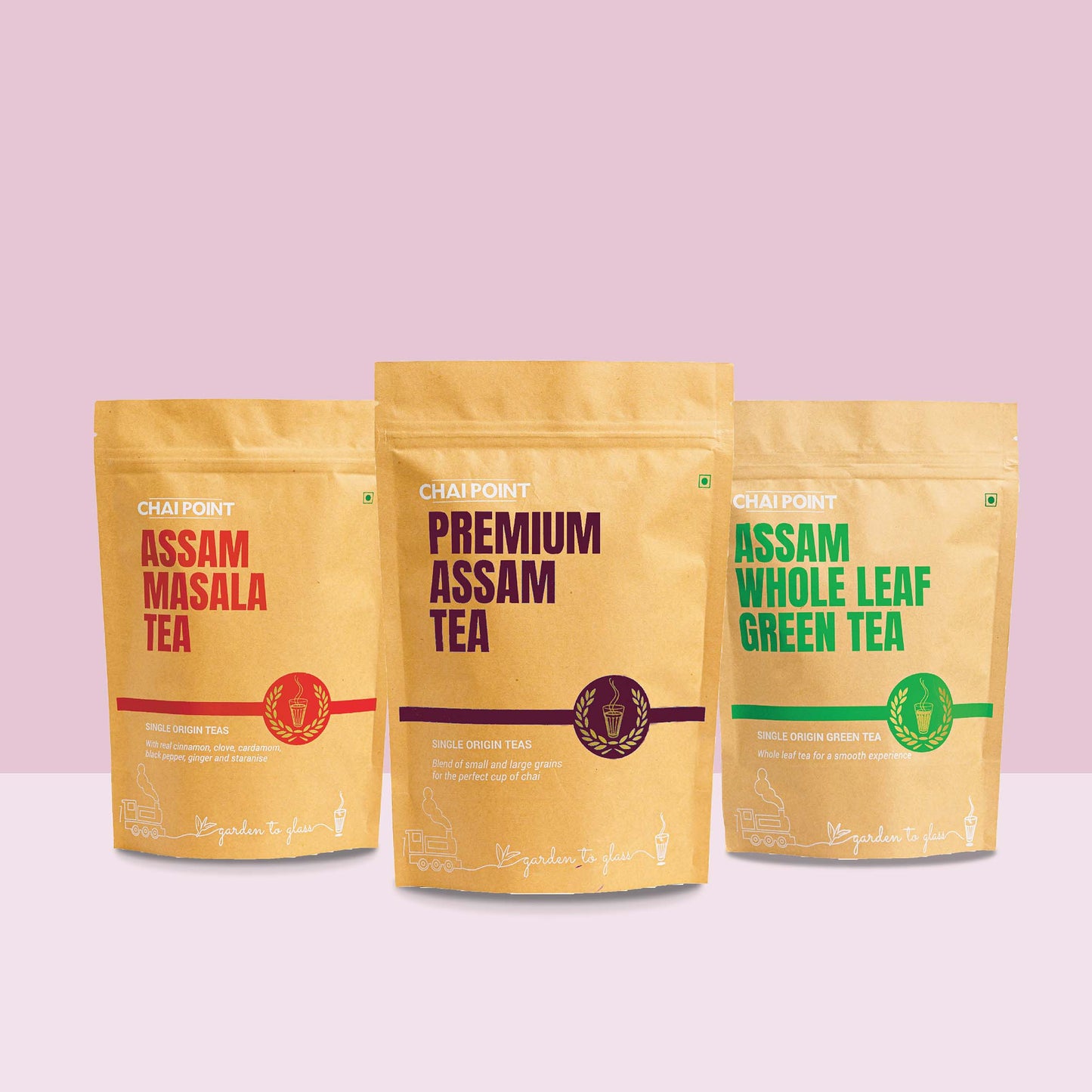 Artisan Assam Tea Collection - Pack of 3 Pack of 3