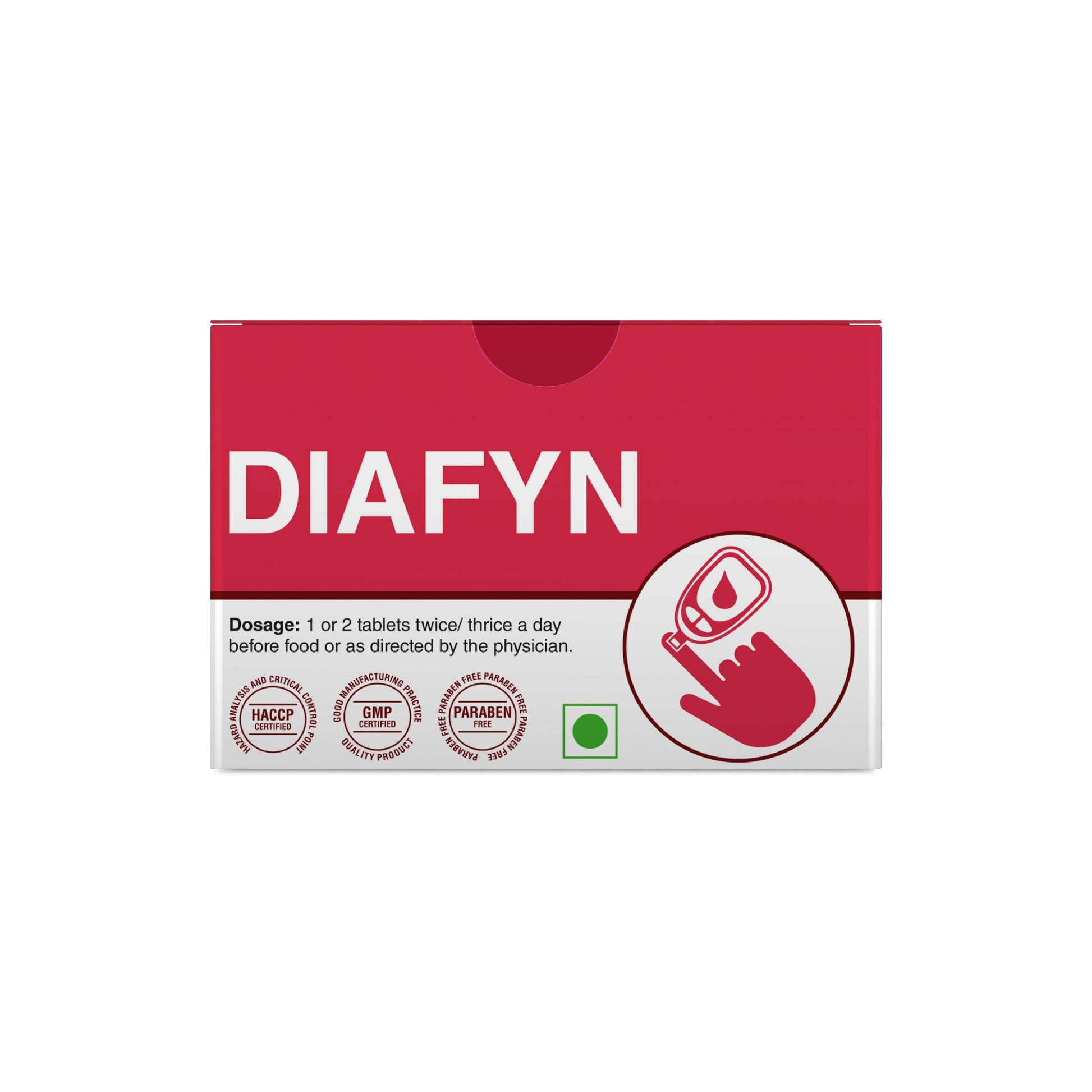 DIAFYN for Blood Sugar Control, 100 Tabs | 1000 mg 100tabs