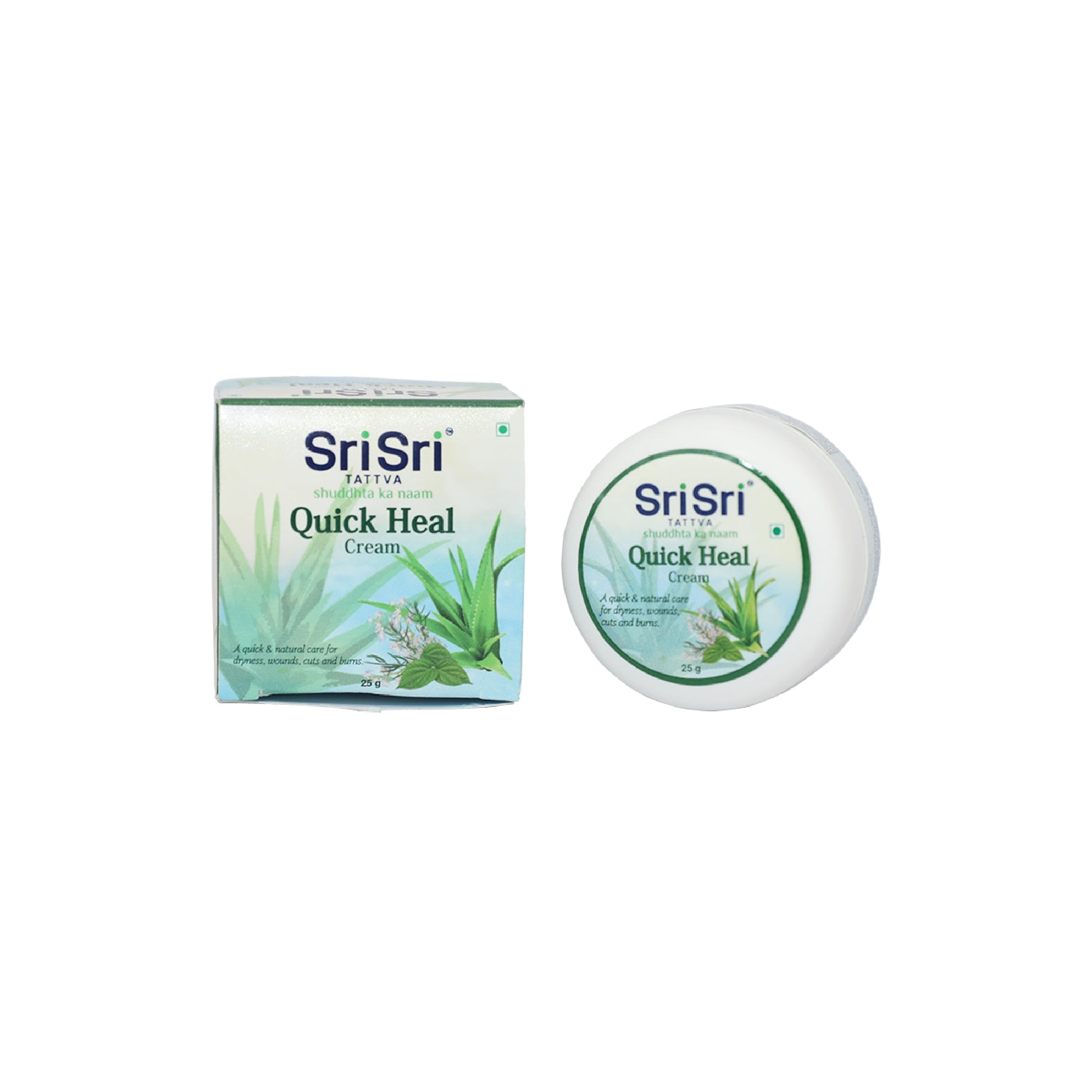 【Sri Sri Tattva】 Quick Heal Cream｜ クイックヒール クリーム｜ 25g
