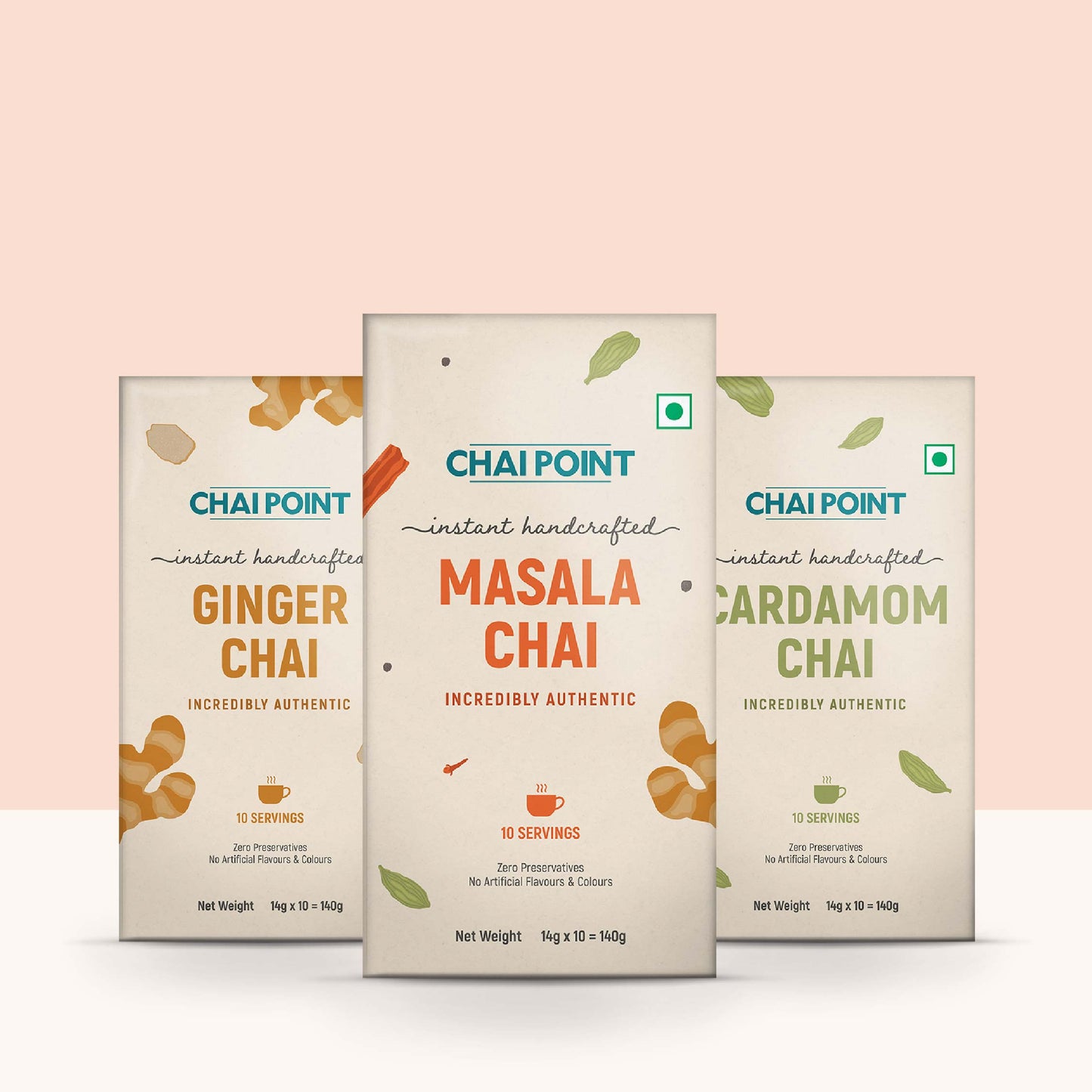 Instant Chai Time Combo – 30 Sachets (14g Each) 30 Sachets (14g Each)