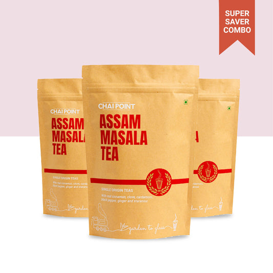 Signature Assam Masala Tea – Pack of 3 (200g each) 200g
