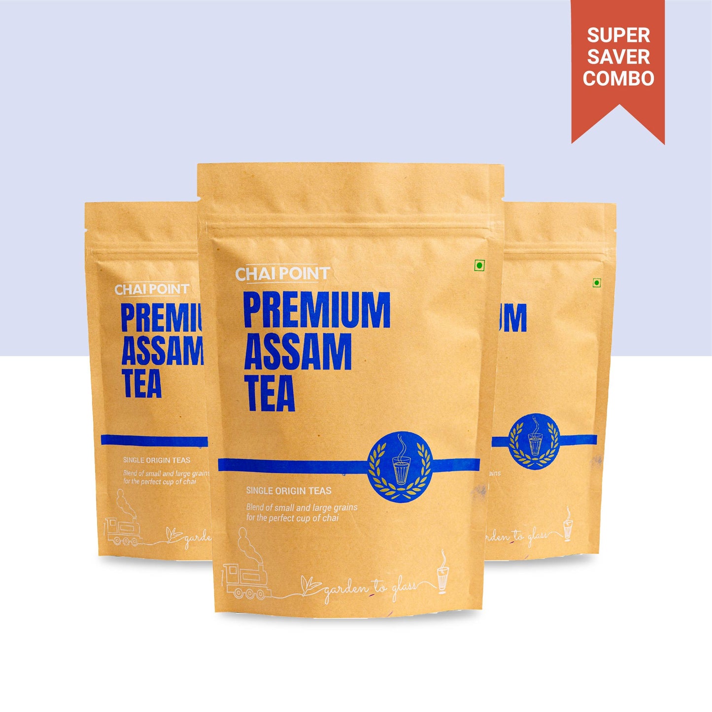 Premium Assam Tea - Pack of 3 (200g each) 200g