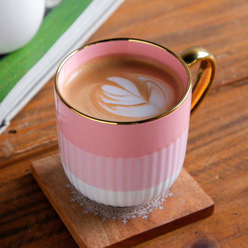 Radiance Coffee Mug Rose Glow (Set of 2) – 300 ml 300ml