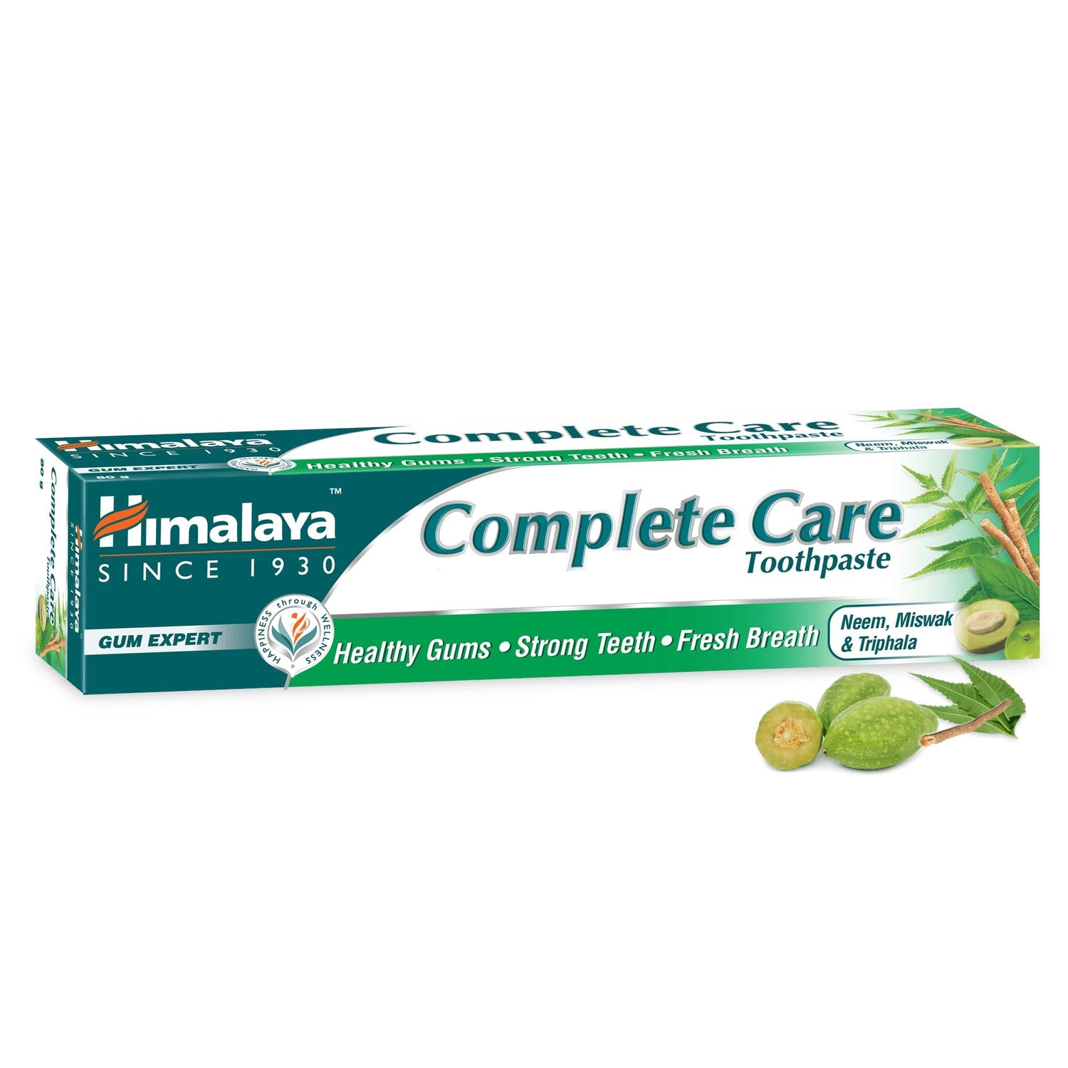 【Himalaya】 Complete Care Toothpaste｜クオムプルエテクアレトゥースペースト