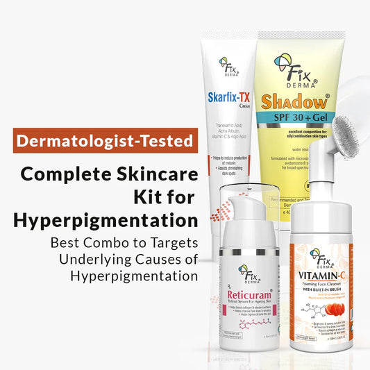 【Fixderma】 Complete skincare kit for Hyperpigmentation｜トーンケア コンプリートスキンケア キット｜180g