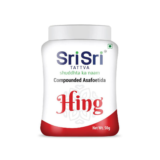 Compounded Asafoetida - Hing, 50 g 50g