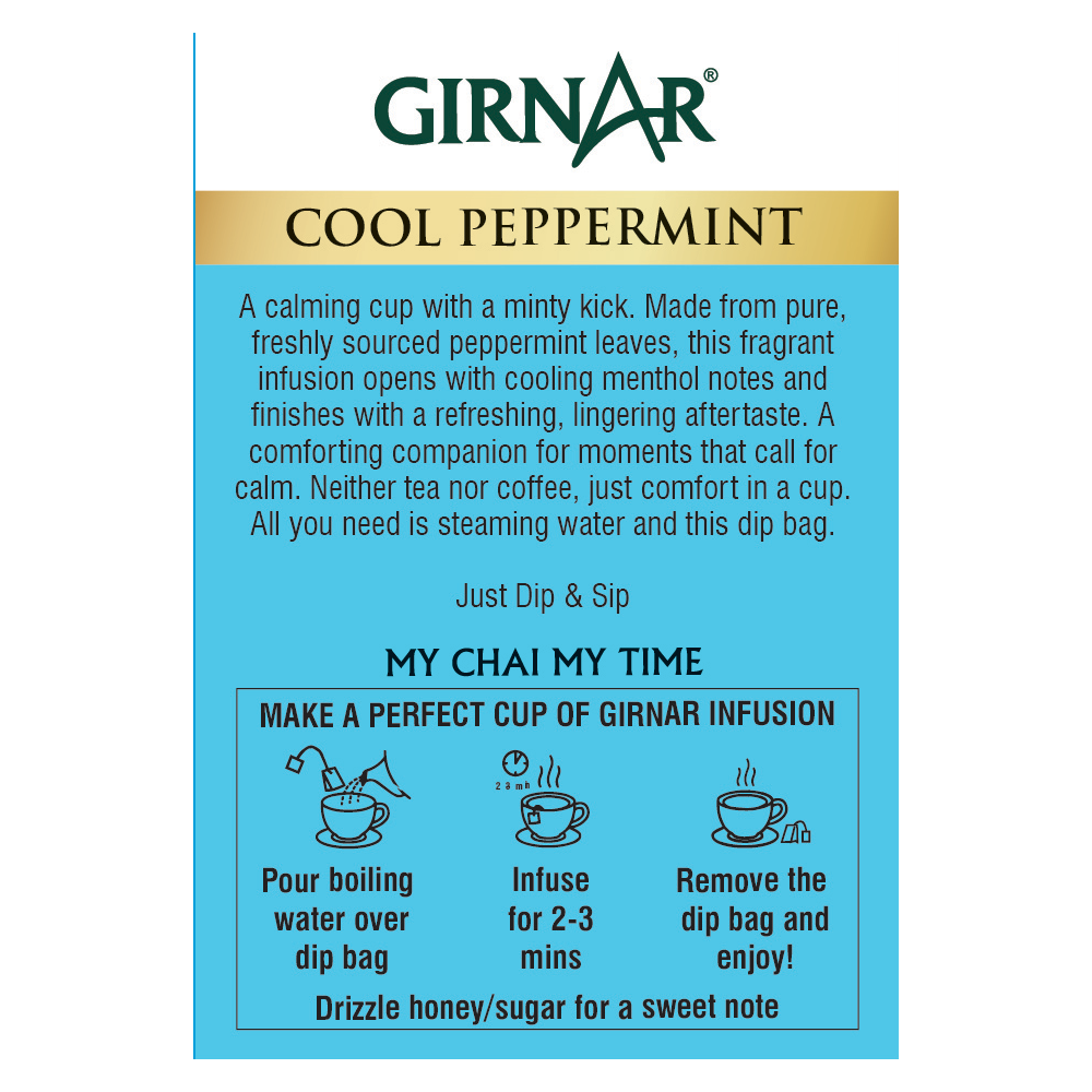Cool Peppermint Herbal Infusion 10 Tea Bags