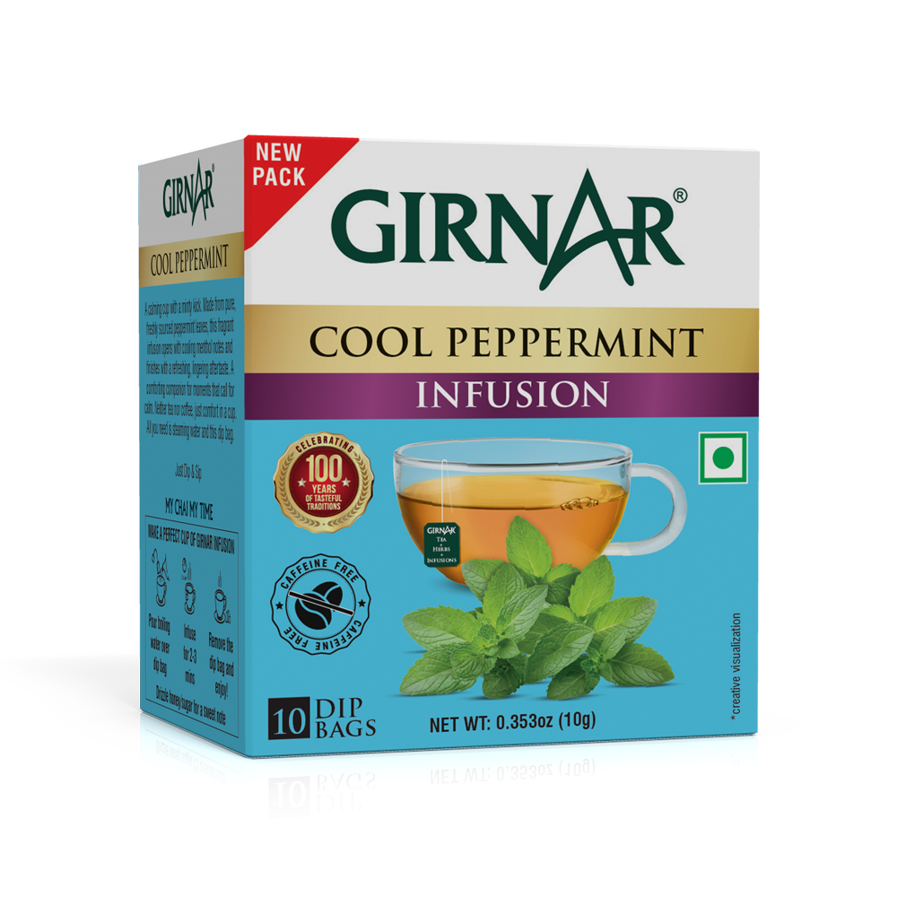 Cool Peppermint Herbal Infusion 10 Tea Bags