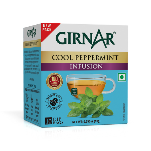 Cool Peppermint Herbal Infusion 10 Tea Bags