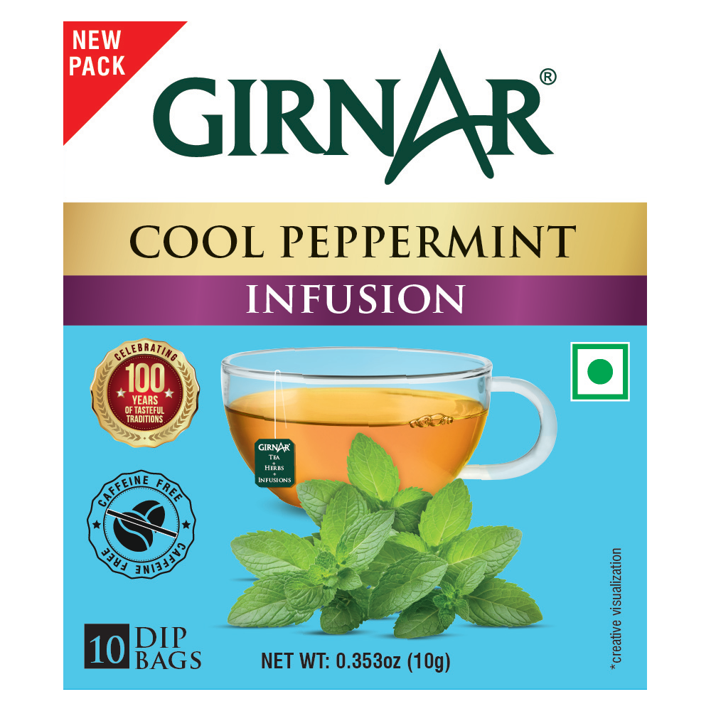 Cool Peppermint Herbal Infusion 10 Tea Bags