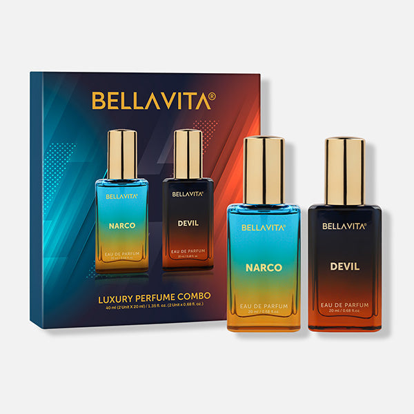 【Bella Vita】 Luxury Perfume Combo (Narco + Devil)｜ラグジュアリー パフューム コンボ（ナルコ＋デビル）｜20ml×2本