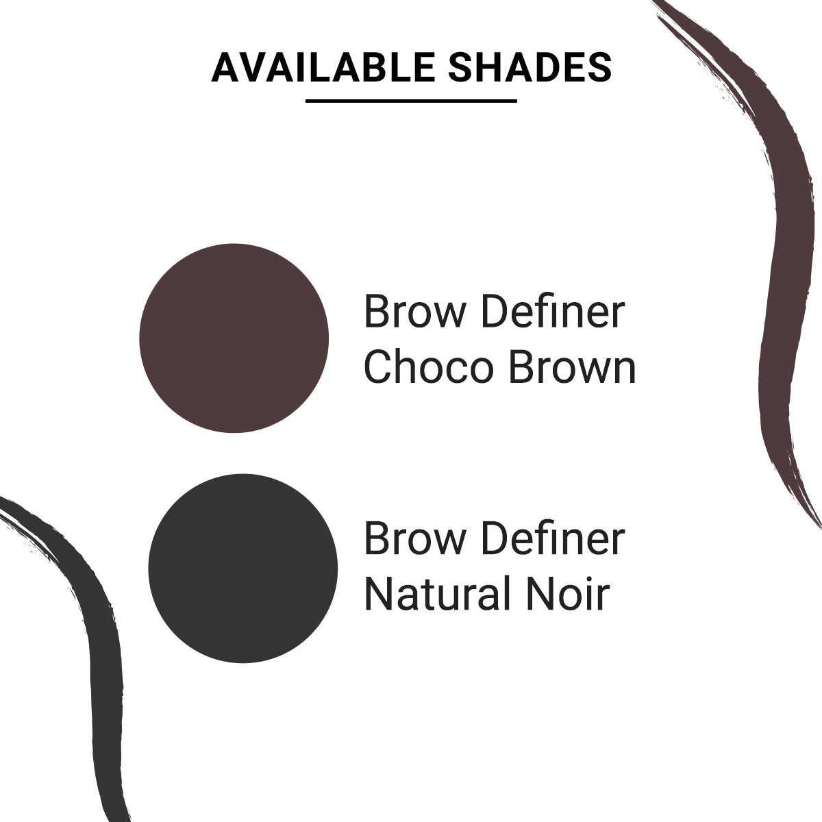 Ecostay Perfect Brow Definer 1.08 g / Choco Brown