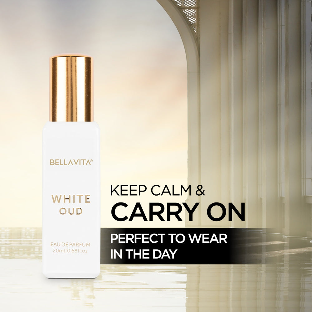 【Bella Vita】 Luxury Perfume Combo (White Oud + Honey Oud)｜ラグジュアリー パフューム コンボ（ホワイトウード＋ハニーウード）｜20ml×2本