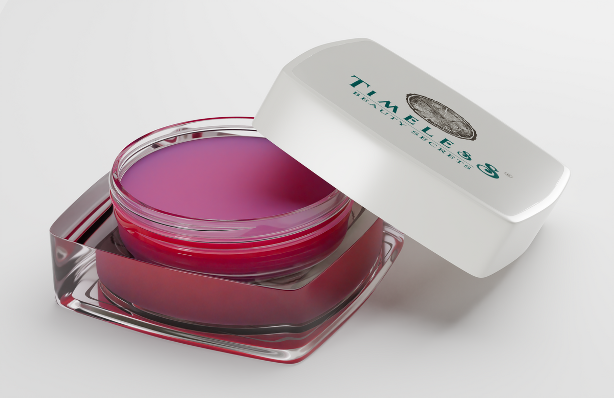 Organic Tinted Lip Balm With Exotic Flavours Coral Pink