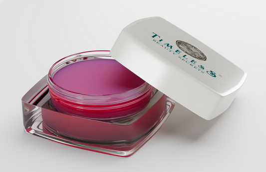 Organic Tinted Lip Balm With Exotic Flavours Coral Pink