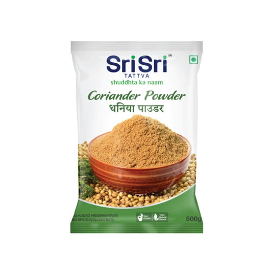 【Sri Sri Tattva】 Coriander Powder (Dhaniya)｜ コリアンダーパウダー（ダニヤ）｜ 500g