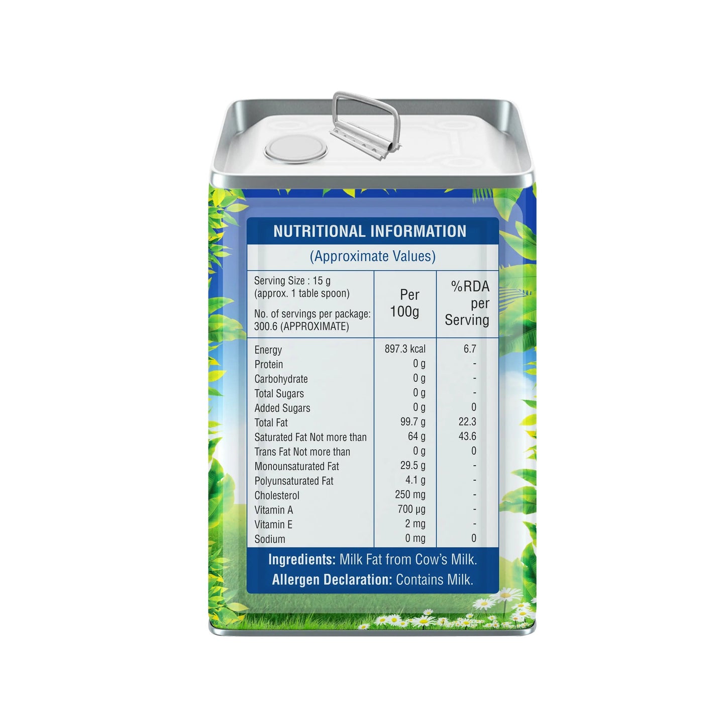 Cow's Pure Ghee, 5 L 5L