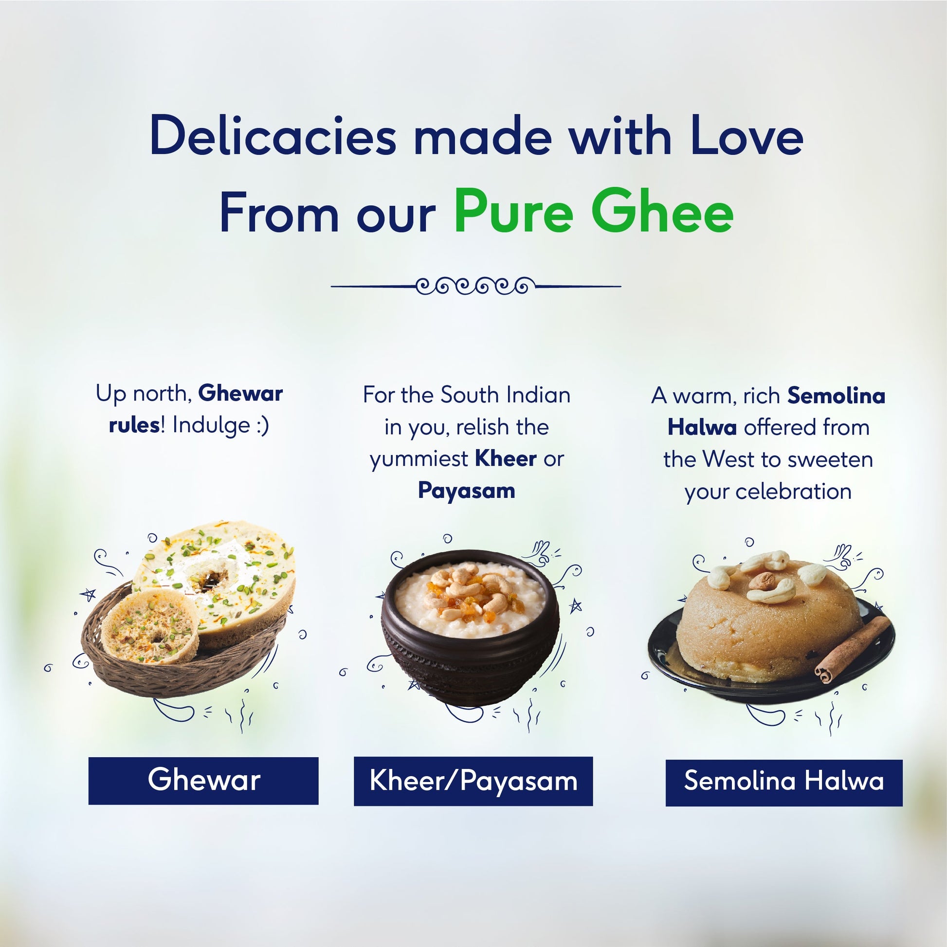 Cow's Pure Ghee, 5 L 5L