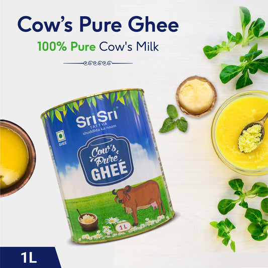 Cow's Pure Ghee, 1 L Tin 1L