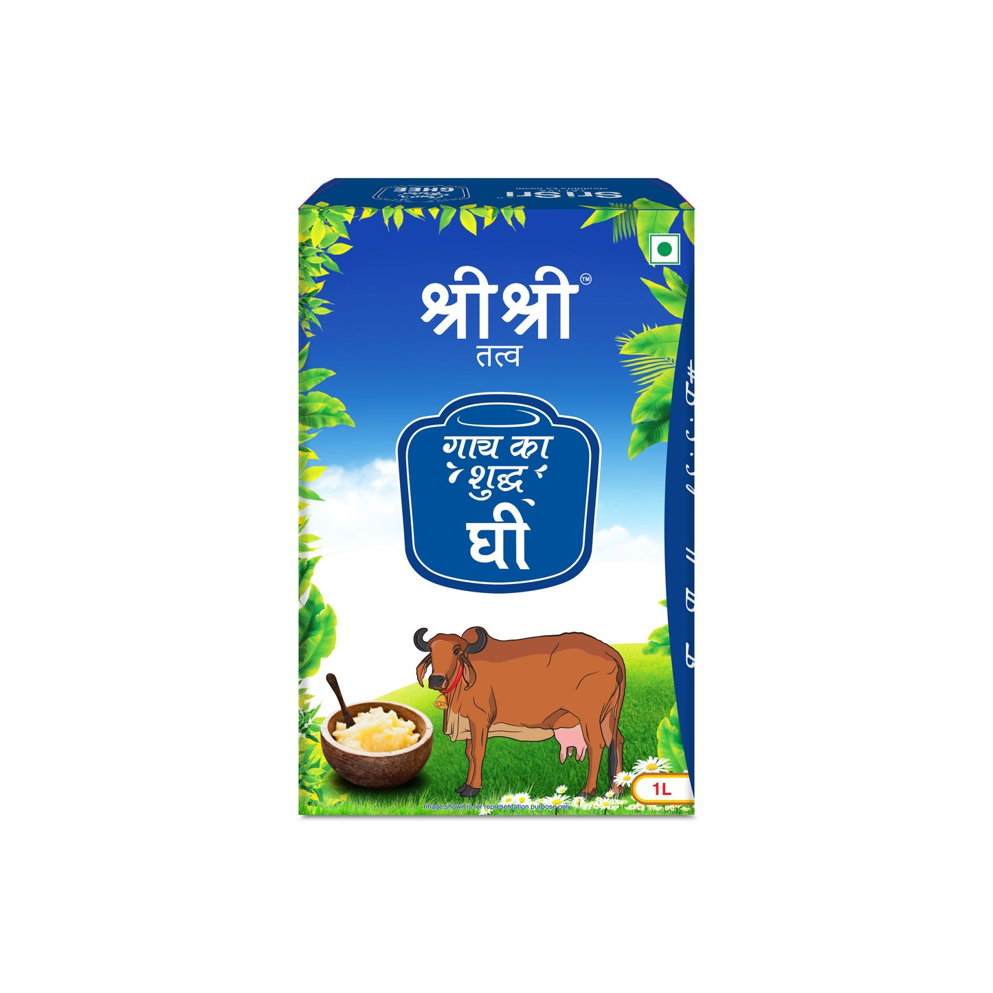 Cow's Pure Ghee, 1 L | Tetra Pack 1L