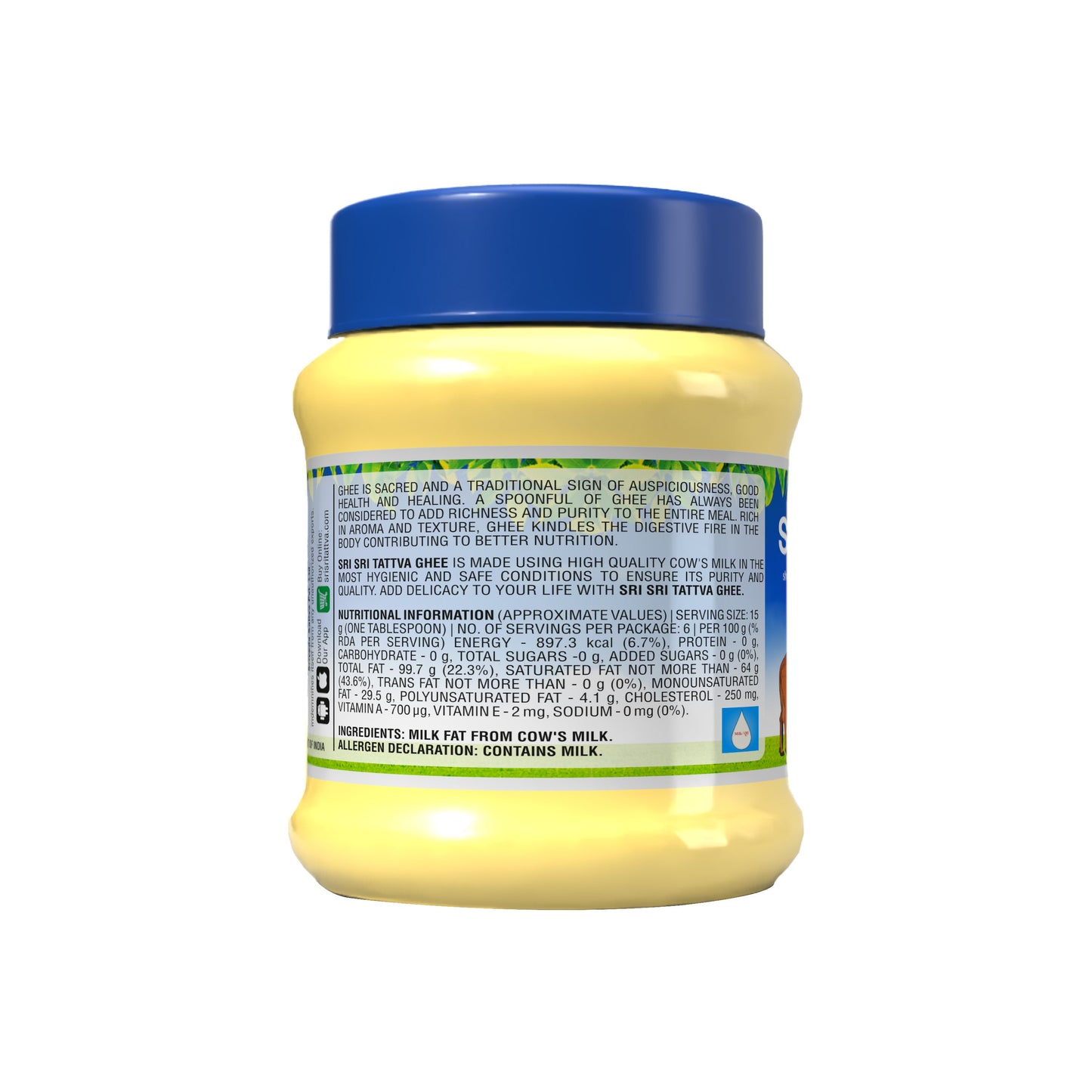 Cow's Pure Ghee, 100 ml 100ml