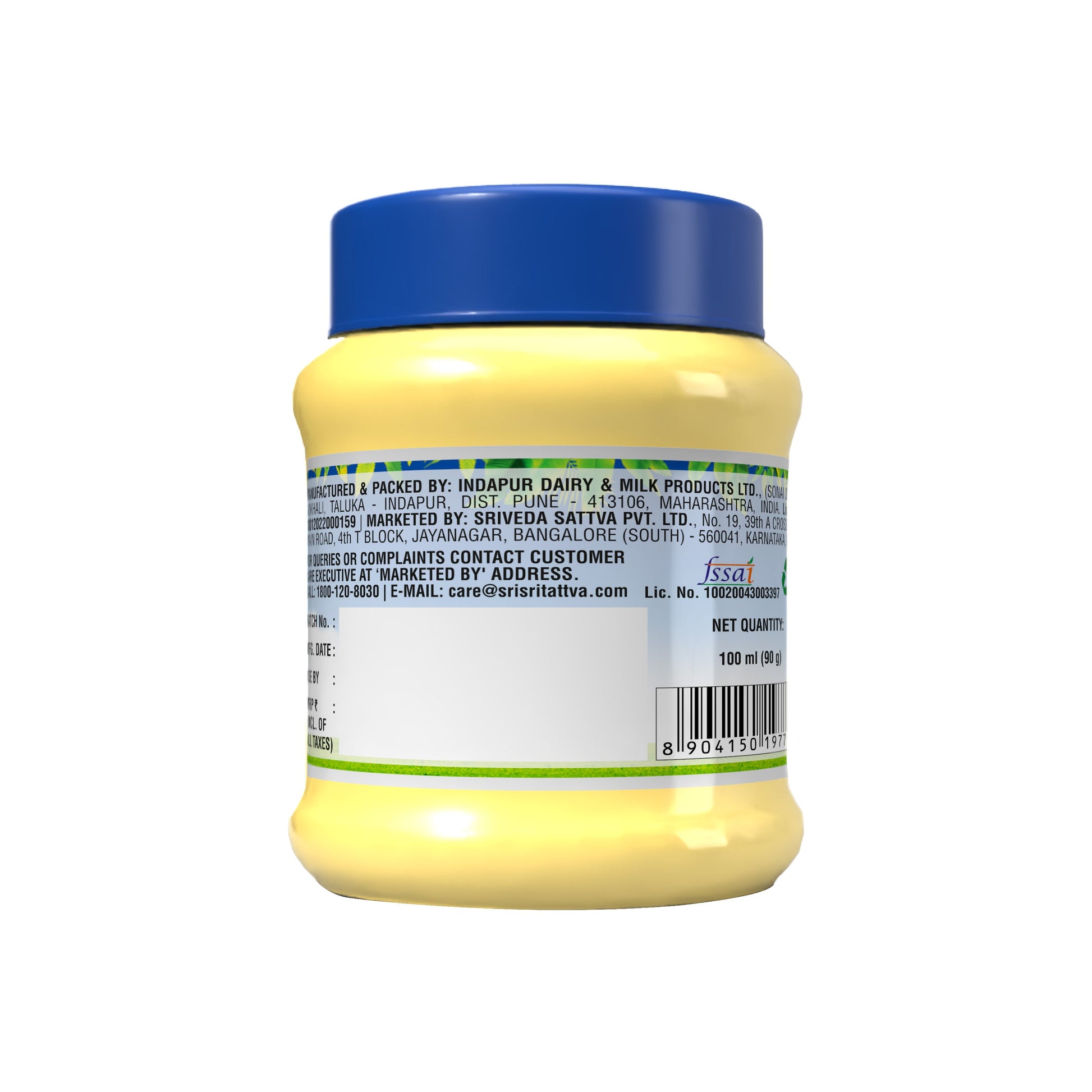 Cow's Pure Ghee, 100 ml 100ml