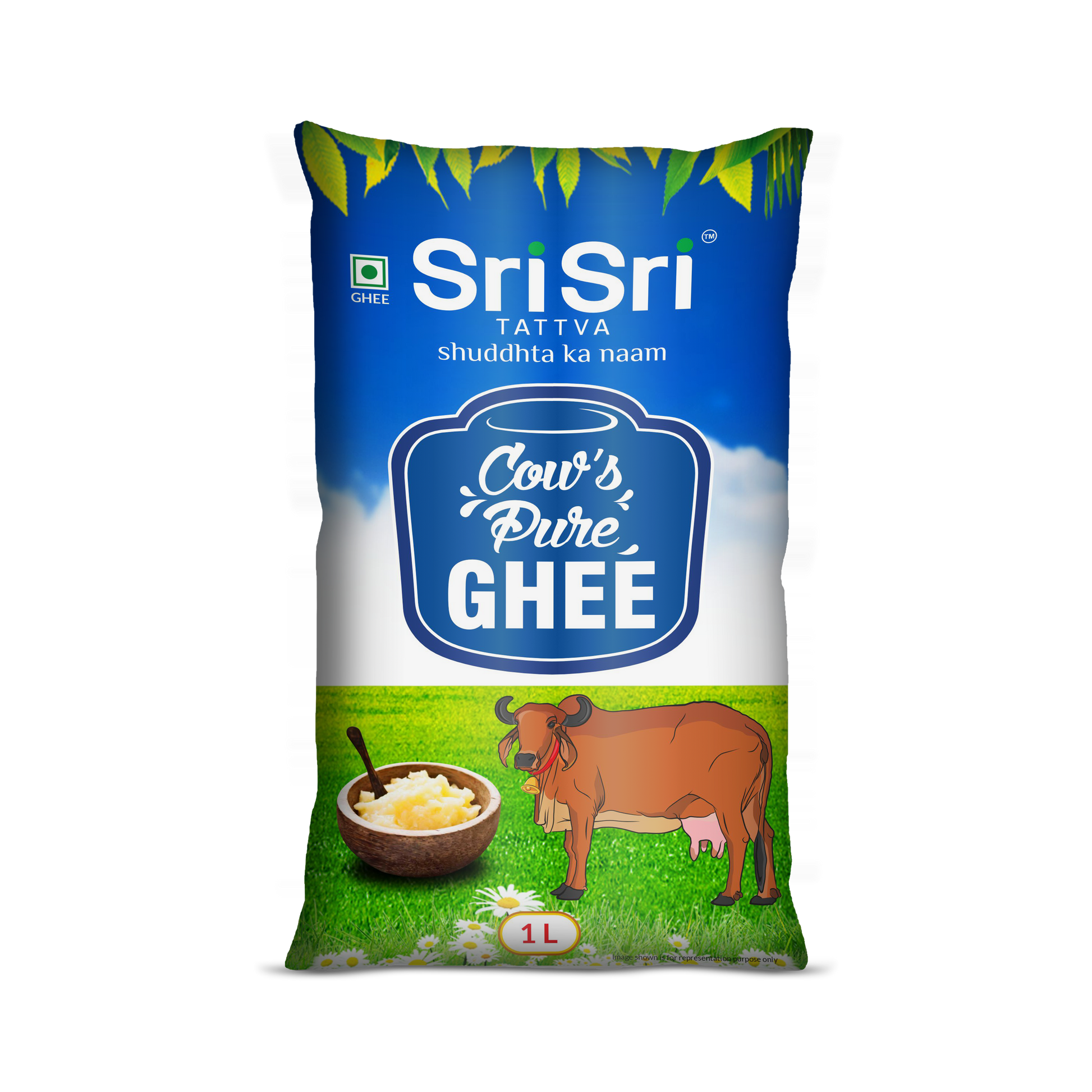 Cow's Pure Ghee, 1 L Pouch 1L