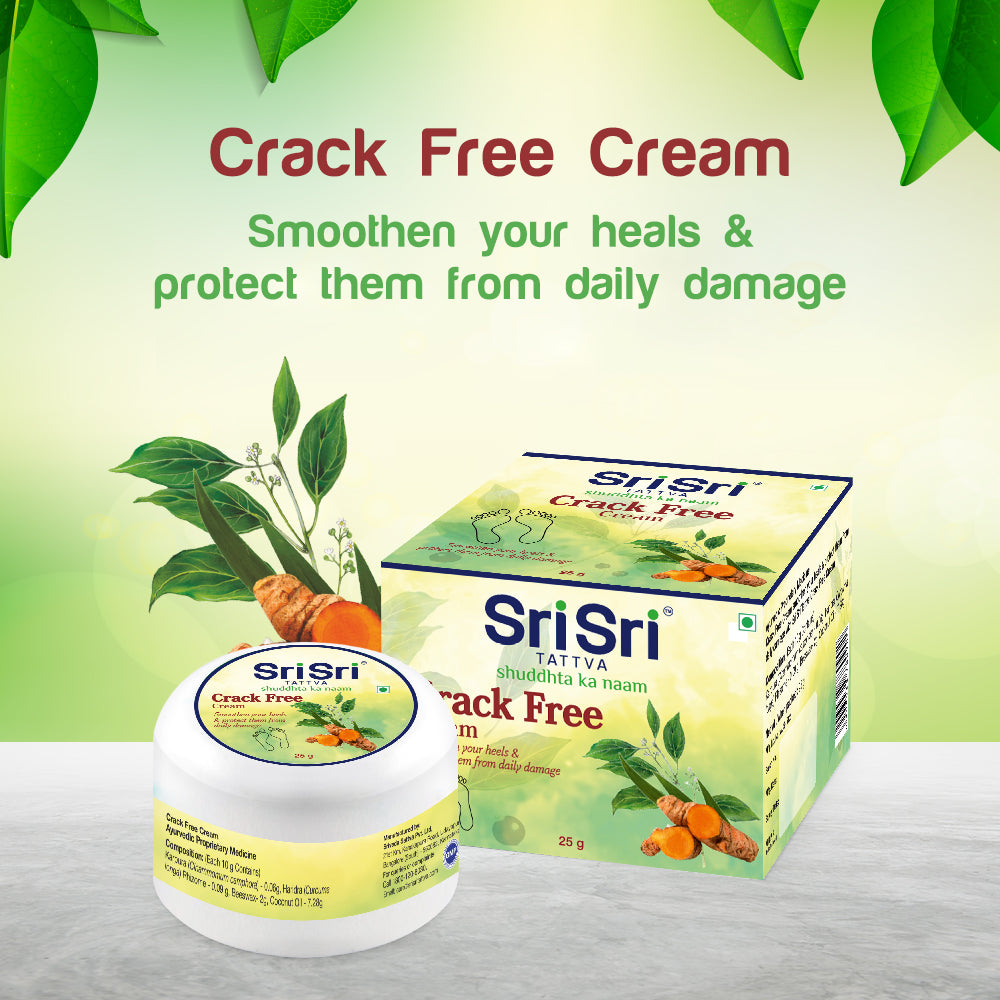 Crack Free Cream - For Soft & Smooth Heels, 25 g 25g