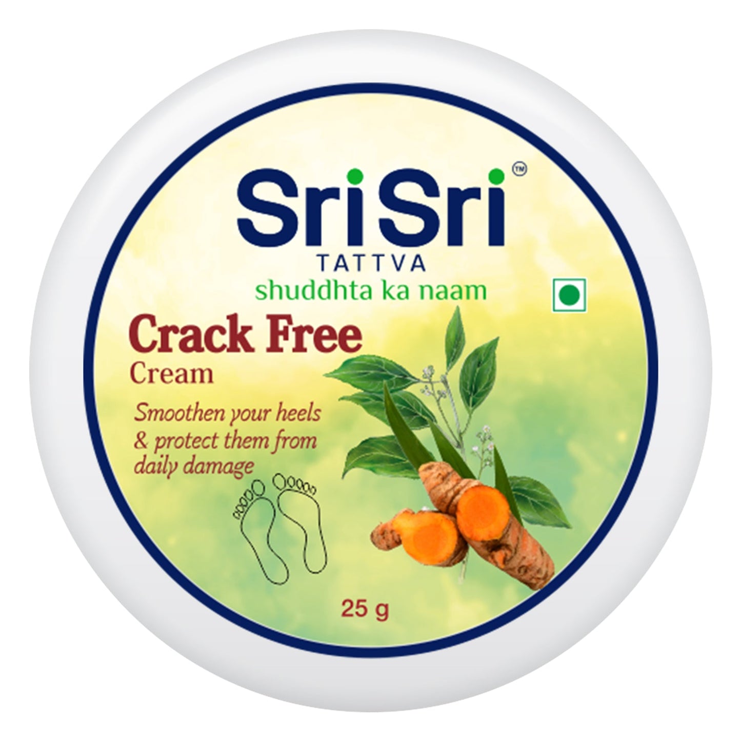 Crack Free Cream - For Soft & Smooth Heels, 25 g 25g