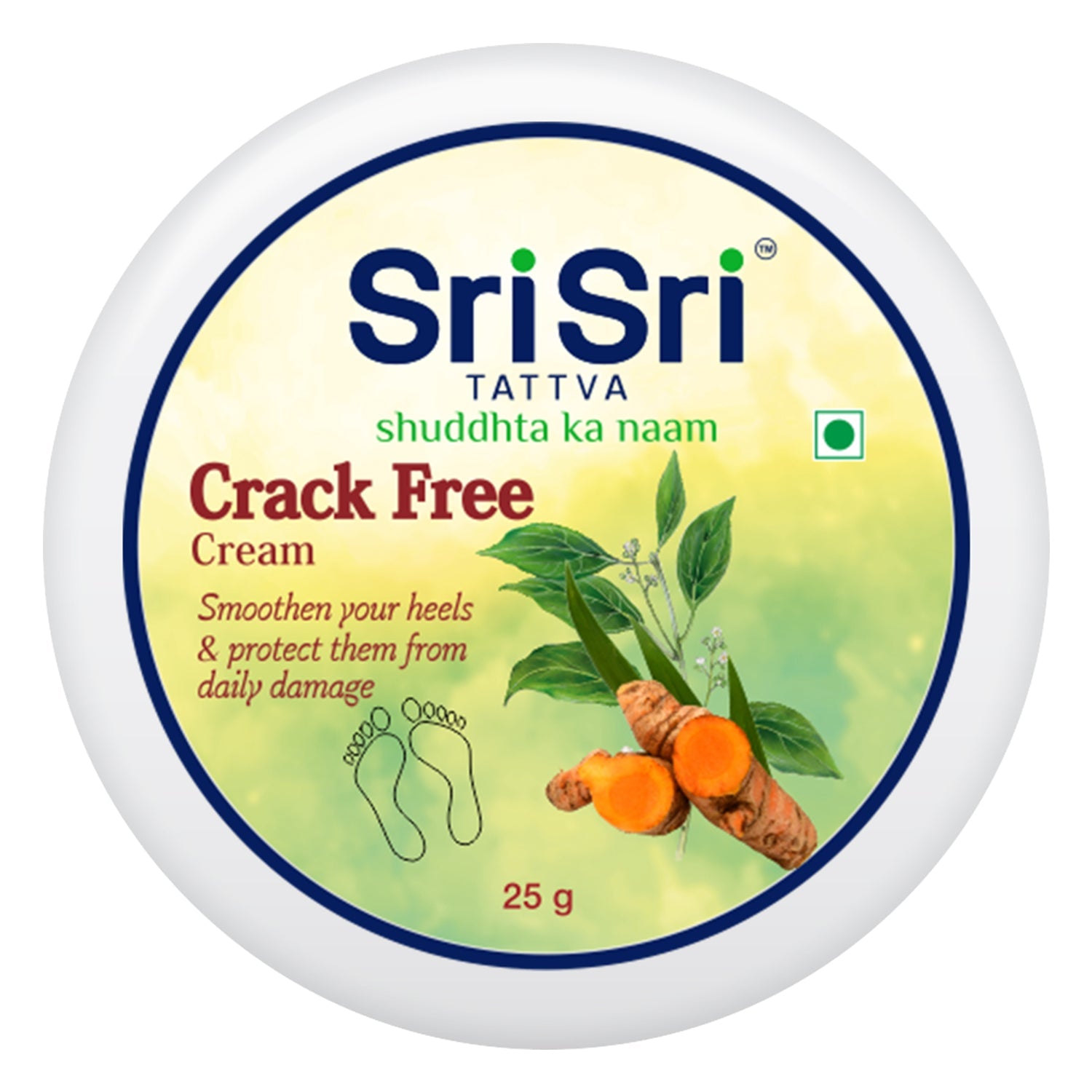 Crack Free Cream - For Soft & Smooth Heels, 25 g 25g