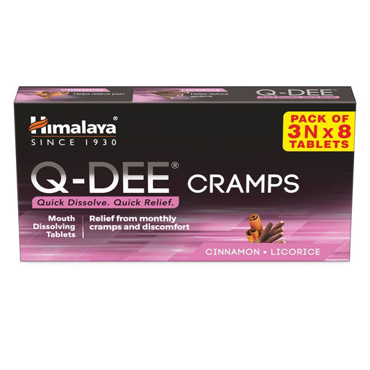 【Himalaya】 Q-DEE Cramps｜クドイークラムス