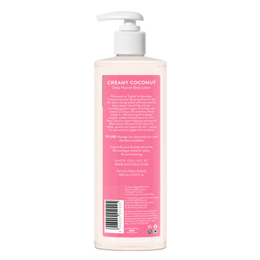 Creamy Coconut Deep Nourish Body Lotion