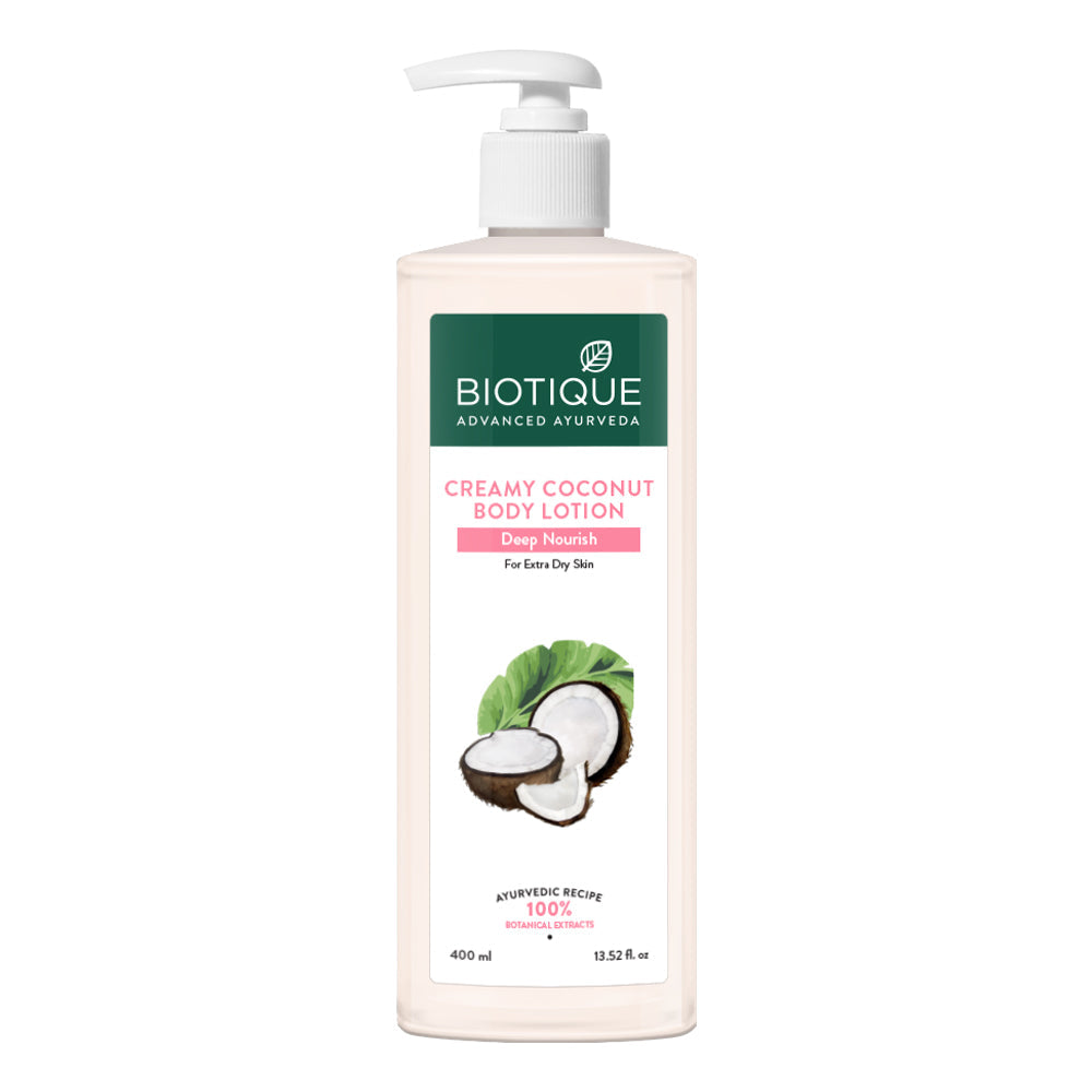 Creamy Coconut Deep Nourish Body Lotion