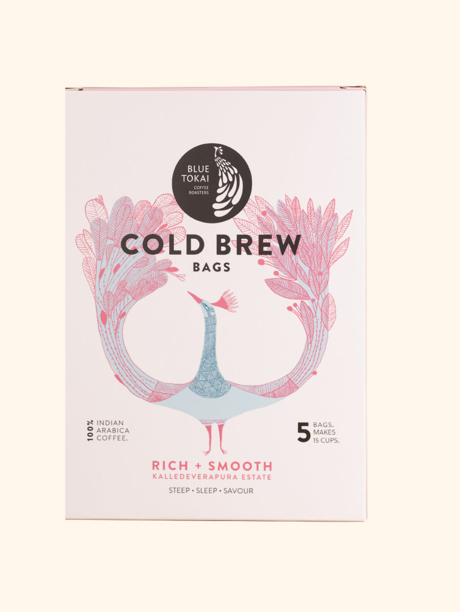 Cold Brew Bags - Kalledevarapura 5 x 45g