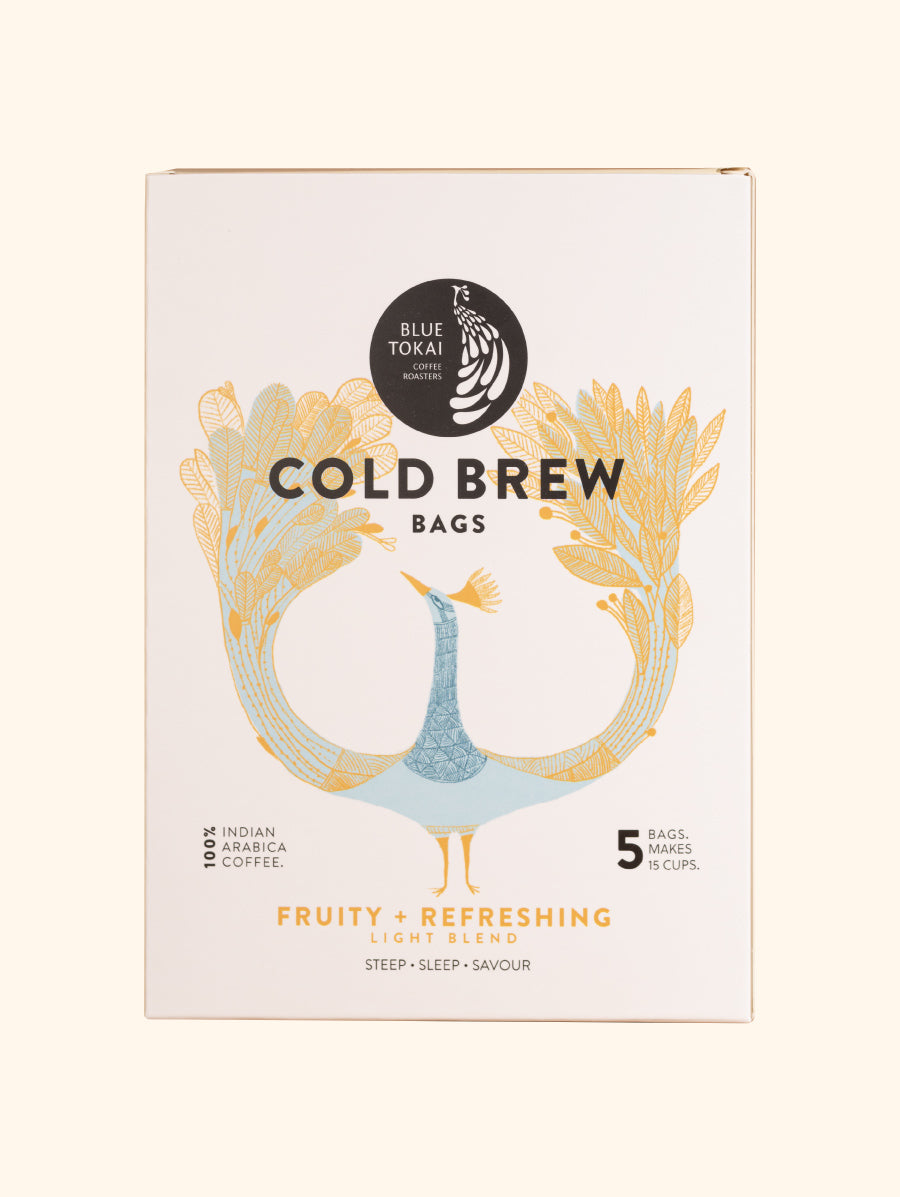 Cold Brew Bags - Light Blend 5 x 45g