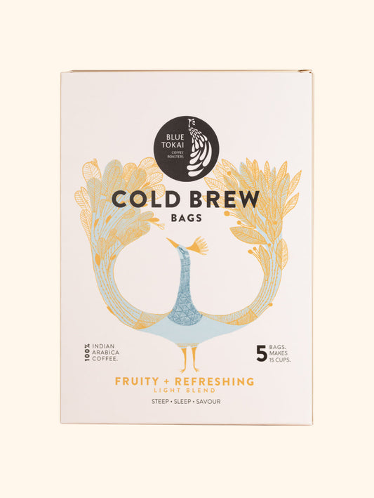 Cold Brew Bags - Light Blend 5 x 45g